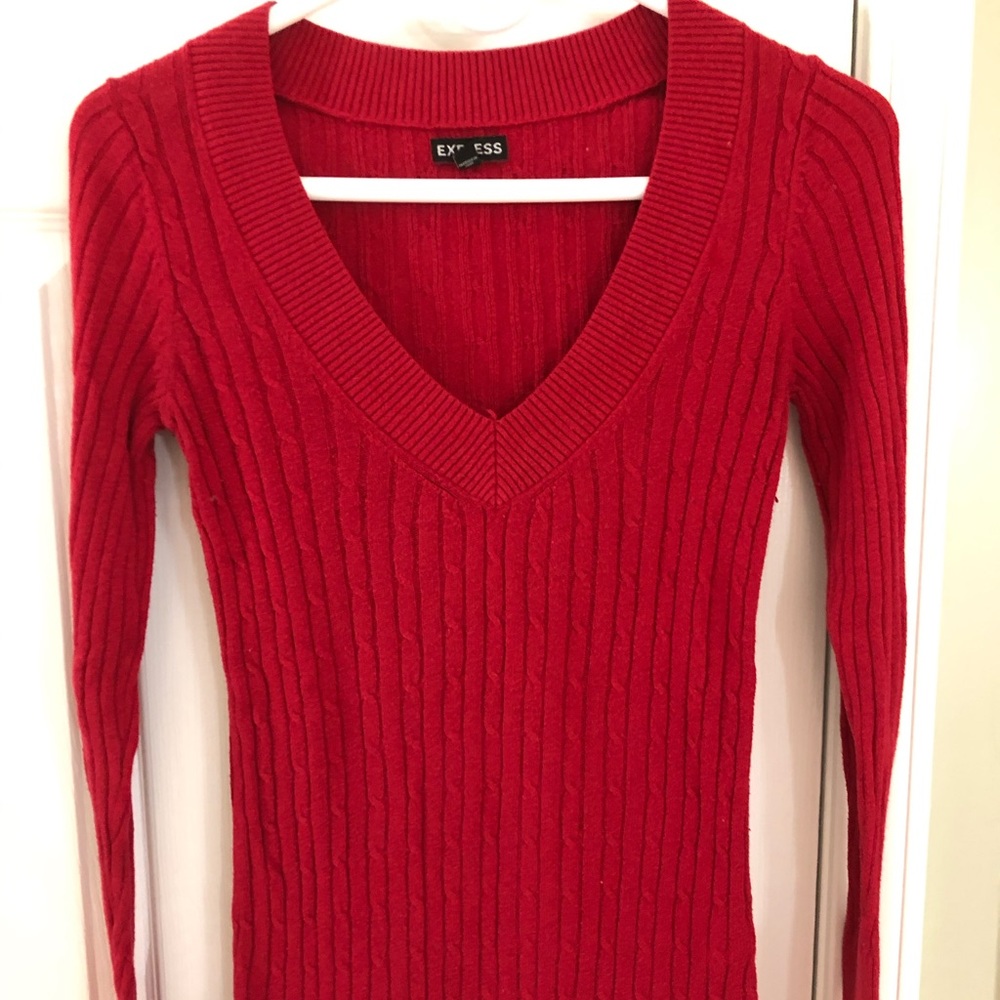 Express sweater